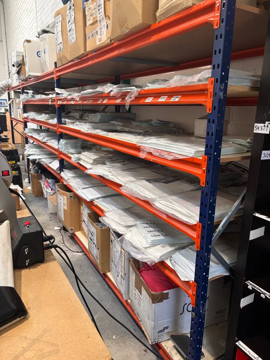 Long Span Shelving - Image 1
