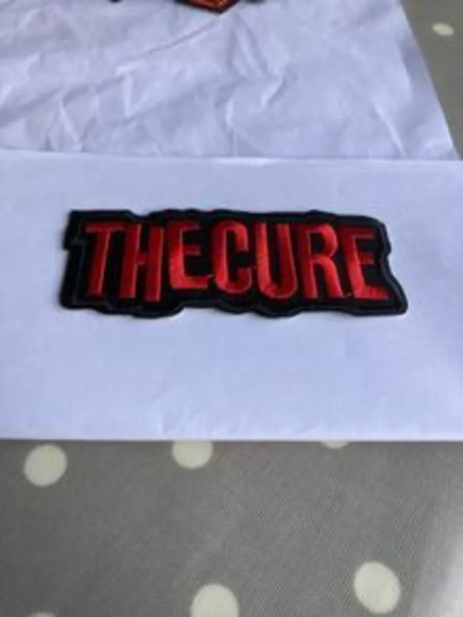 Iron on/Sew on Patch - The Cure