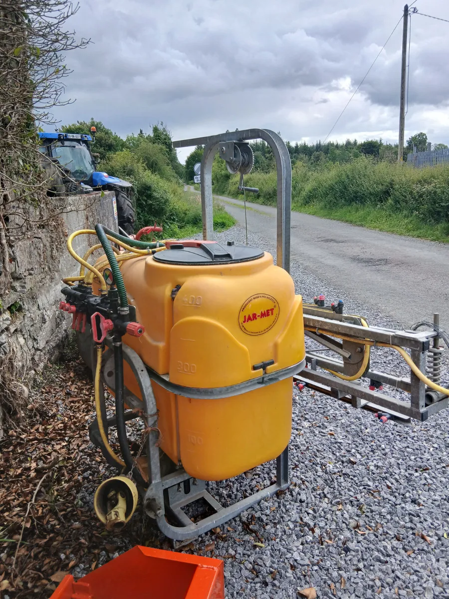 2023 Jarmet 400l sprayer for sale - Image 1