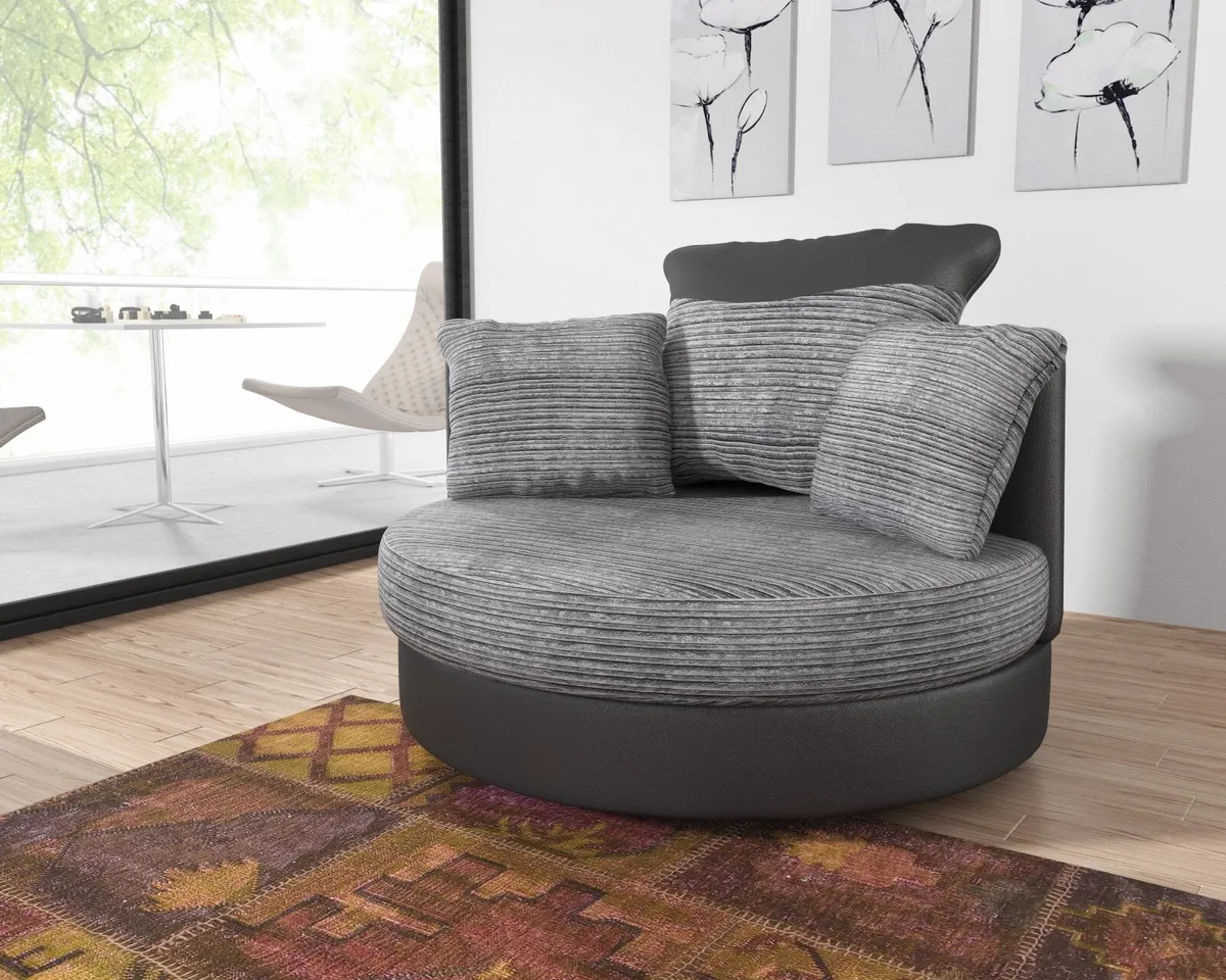 V - Shaped Corner Sofa - Corner Couch - Sofas - Image 3