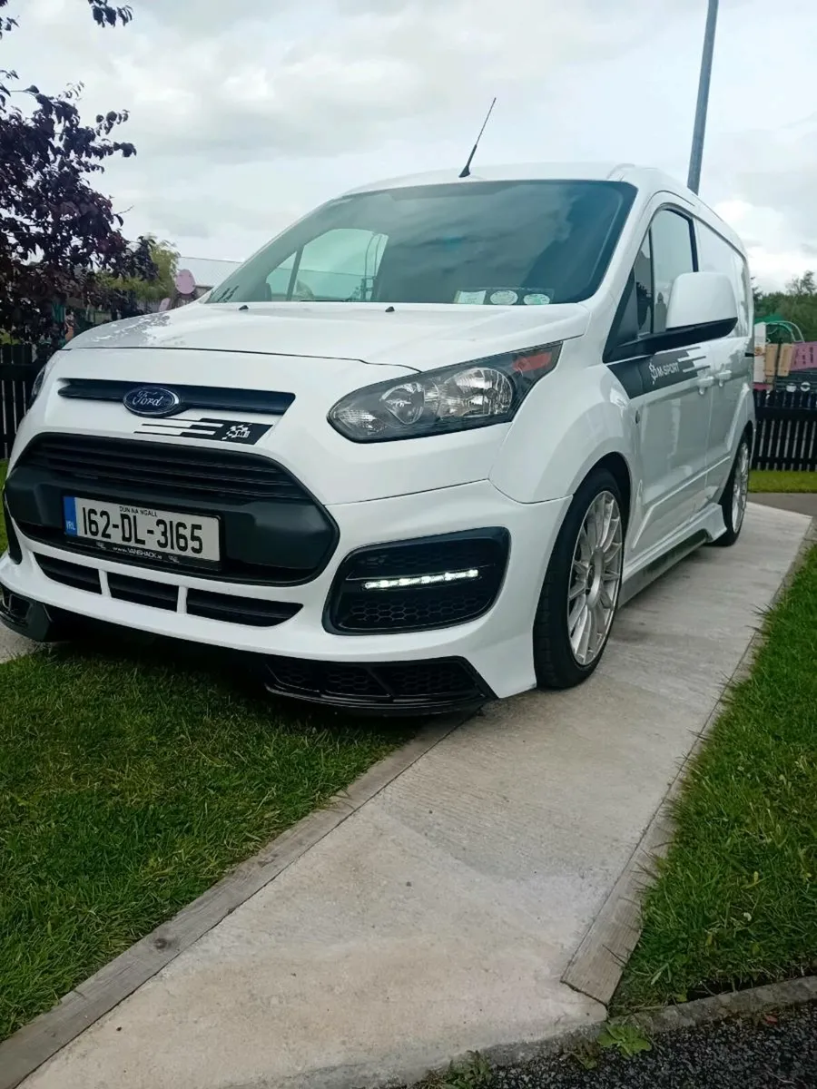 Ford transit connect m-sport kitted - Image 1