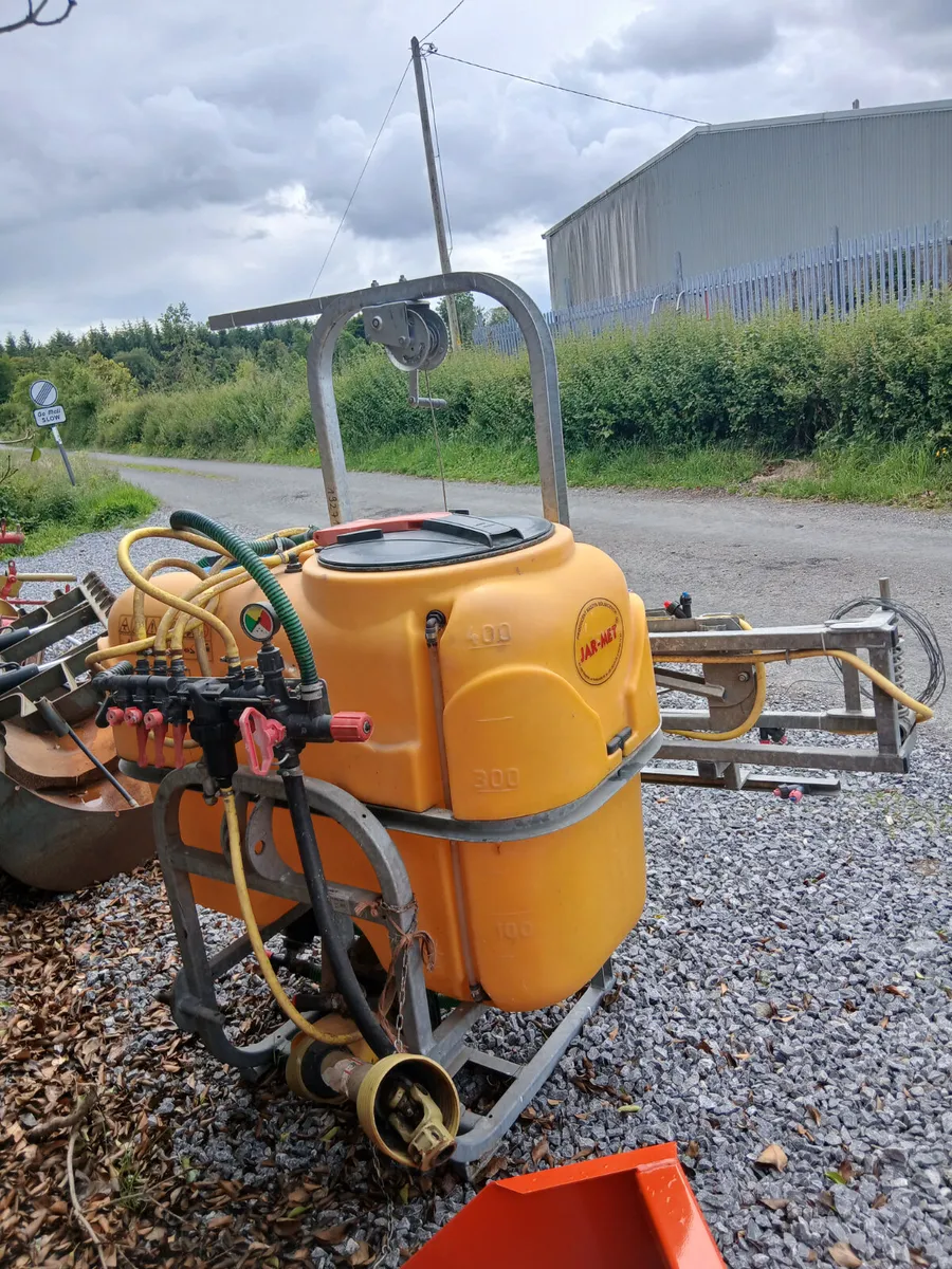 2023 Jarmet 400l sprayer for sale - Image 2