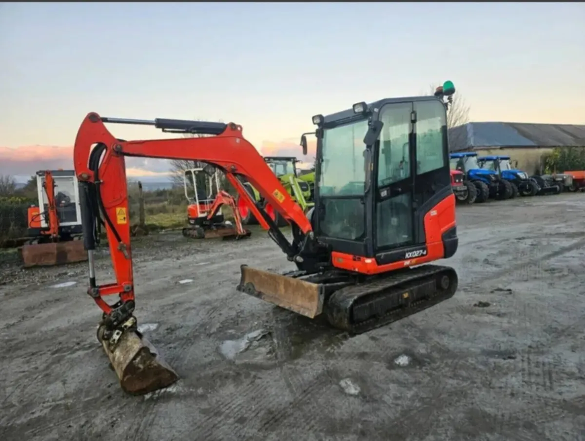 2018 Kubota KX027-4 - Image 1