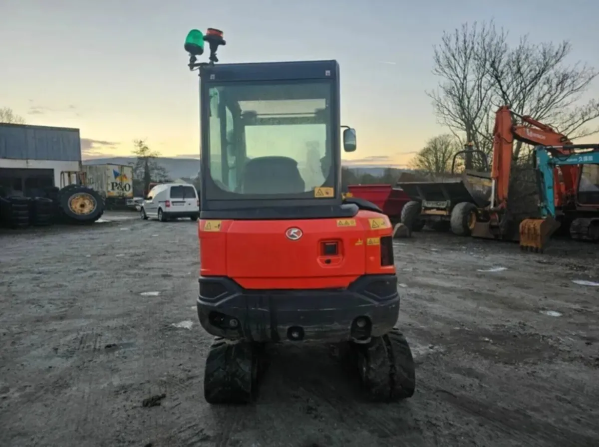 2018 Kubota KX027-4 - Image 4