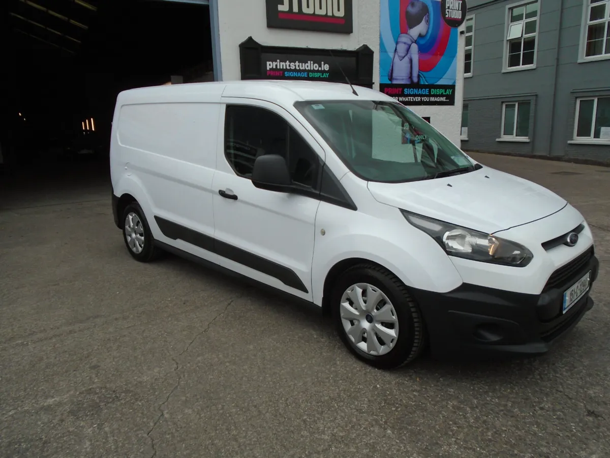 Ford Transit 2015 LWB  €7950 PLUS VAT - Image 1