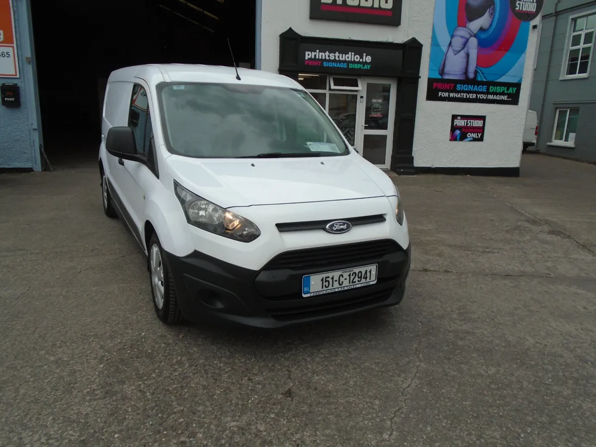 Ford Transit 2015 LWB  €7950 PLUS VAT - Image 2