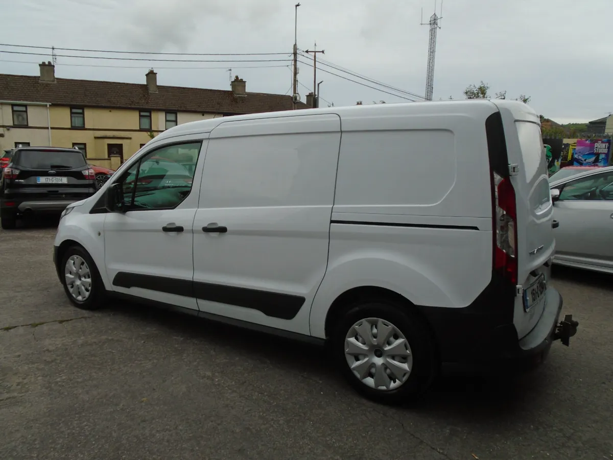 Ford Transit 2015 LWB  €7950 PLUS VAT - Image 3