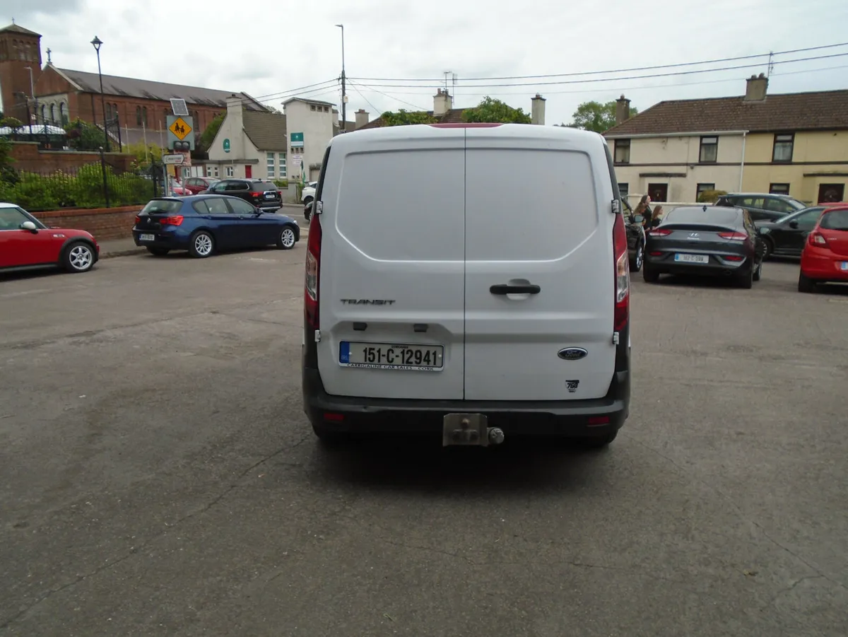Ford Transit 2015 LWB  €7950 PLUS VAT - Image 4