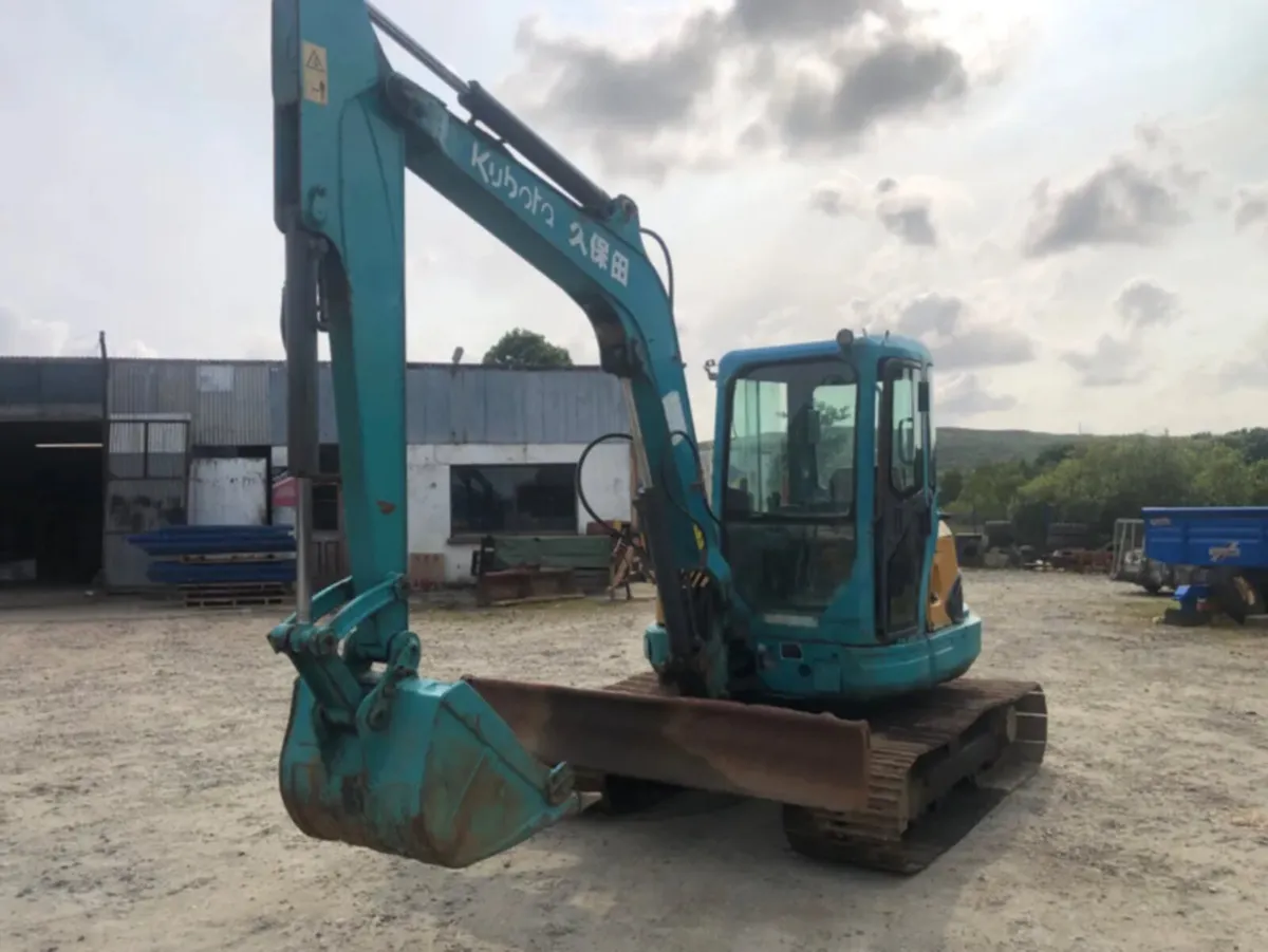Kubota KX161 6 Tonne Digger - Image 1