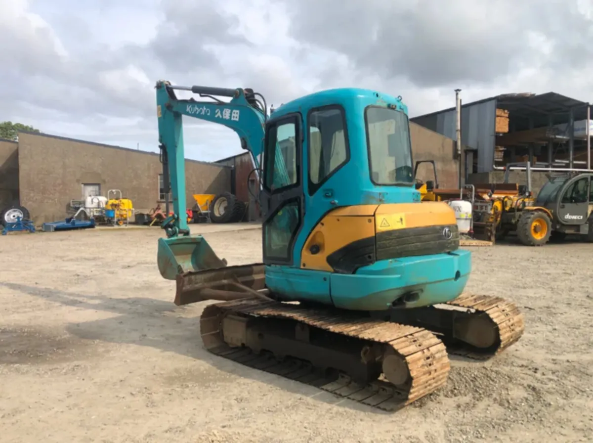 Kubota KX161 6 Tonne Digger - Image 2