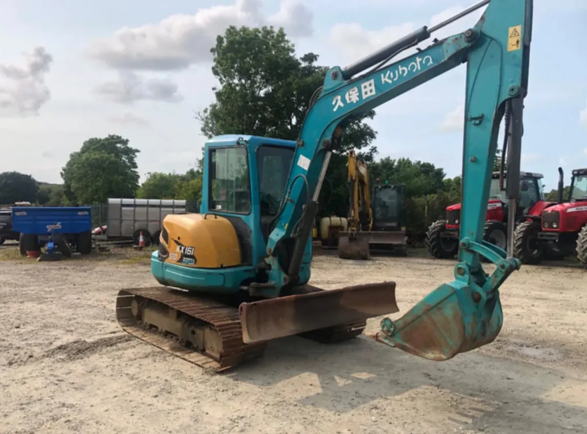 Kubota KX161 6 Tonne Digger - Image 4
