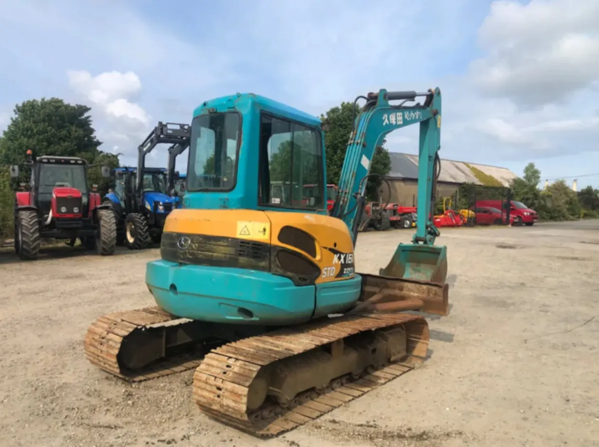 Kubota KX161 6 Tonne Digger - Image 3