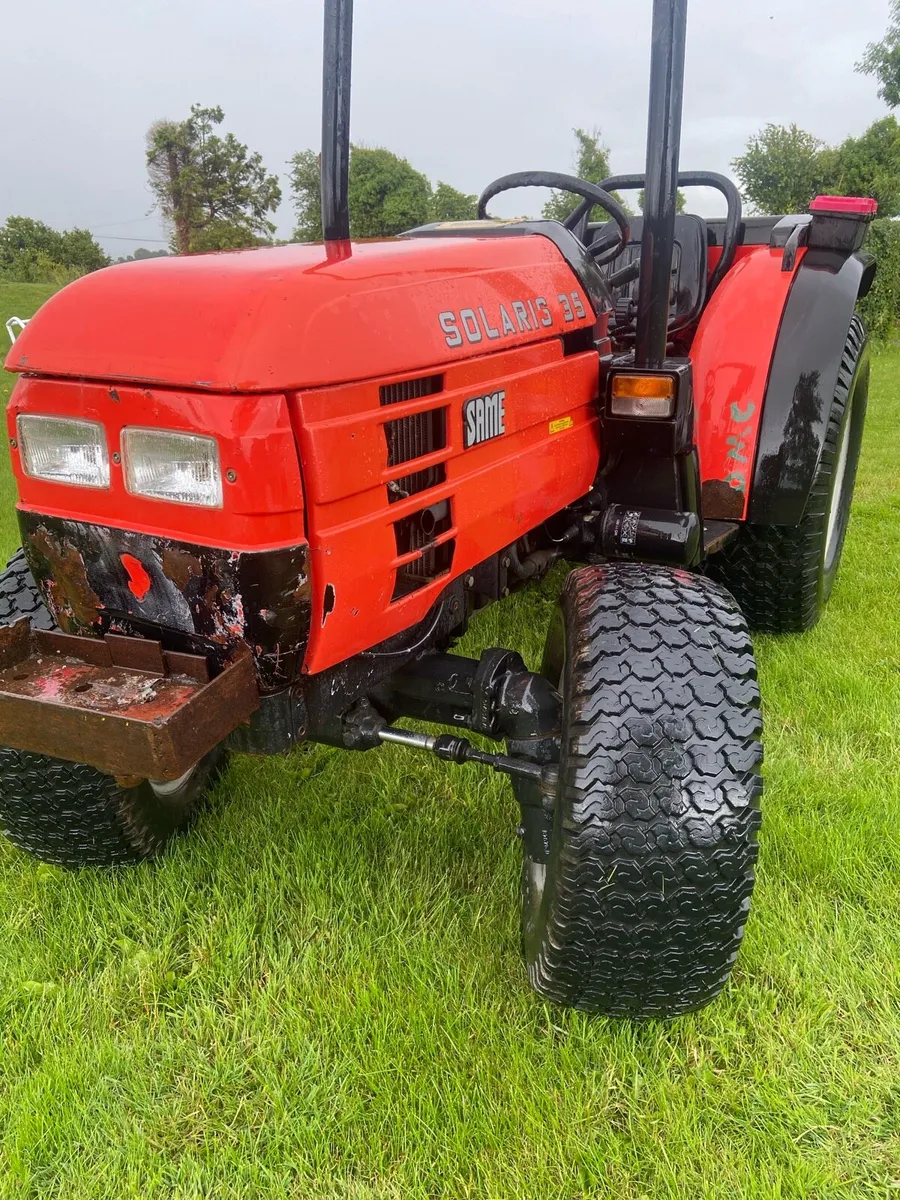 Compact tractor - Image 2
