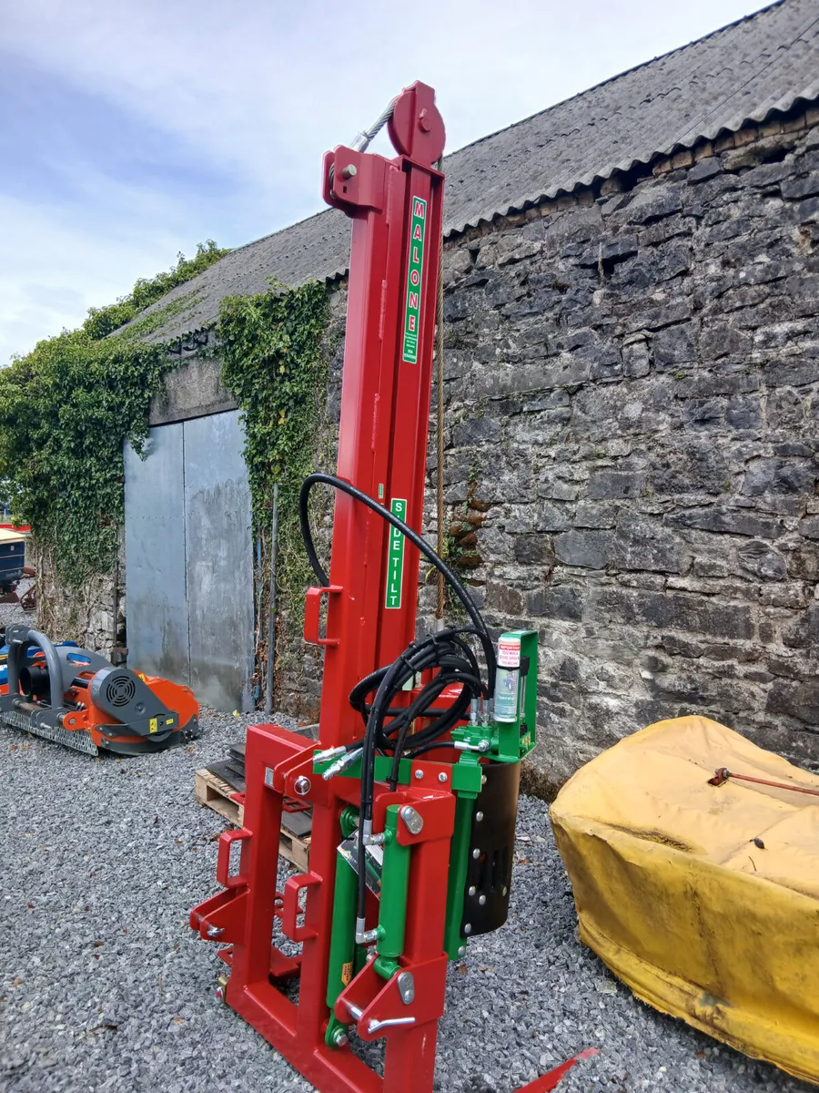New Malone post driver for sale. - Image 3