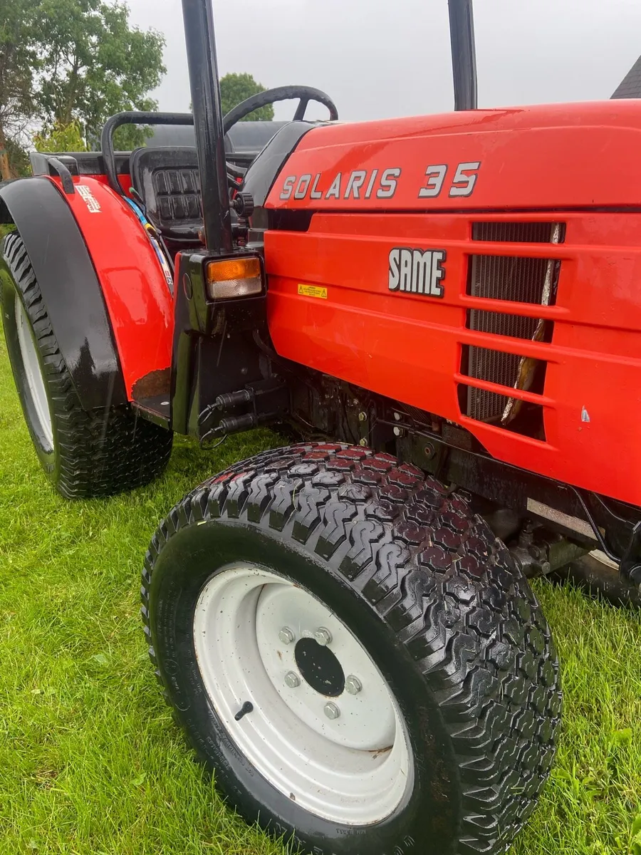 Compact tractor - Image 4