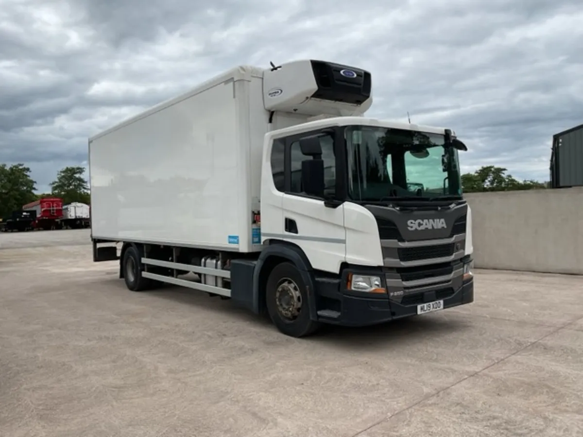 2019 Scania P250 4x2 18T Fridge - Image 1