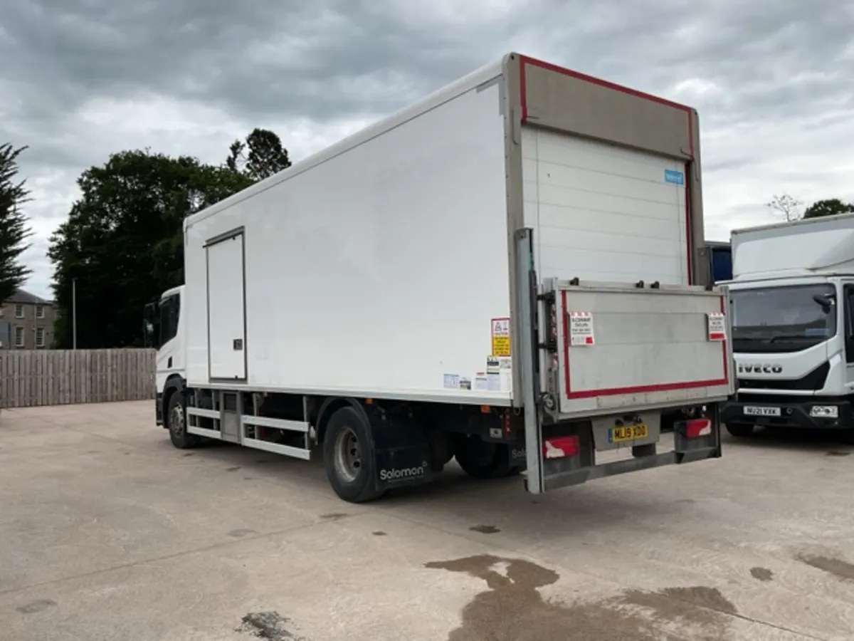 2019 Scania P250 4x2 18T Fridge - Image 4