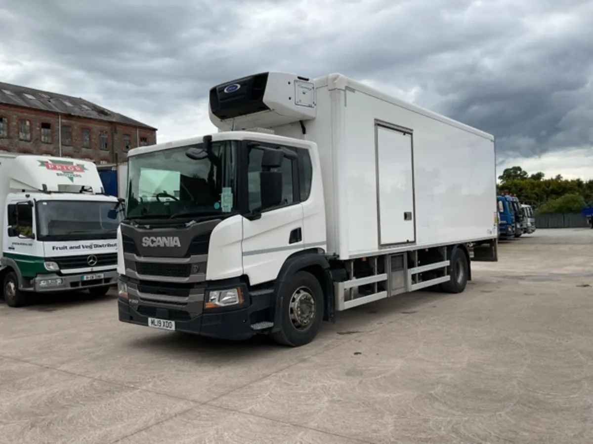 2019 Scania P250 4x2 18T Fridge - Image 3