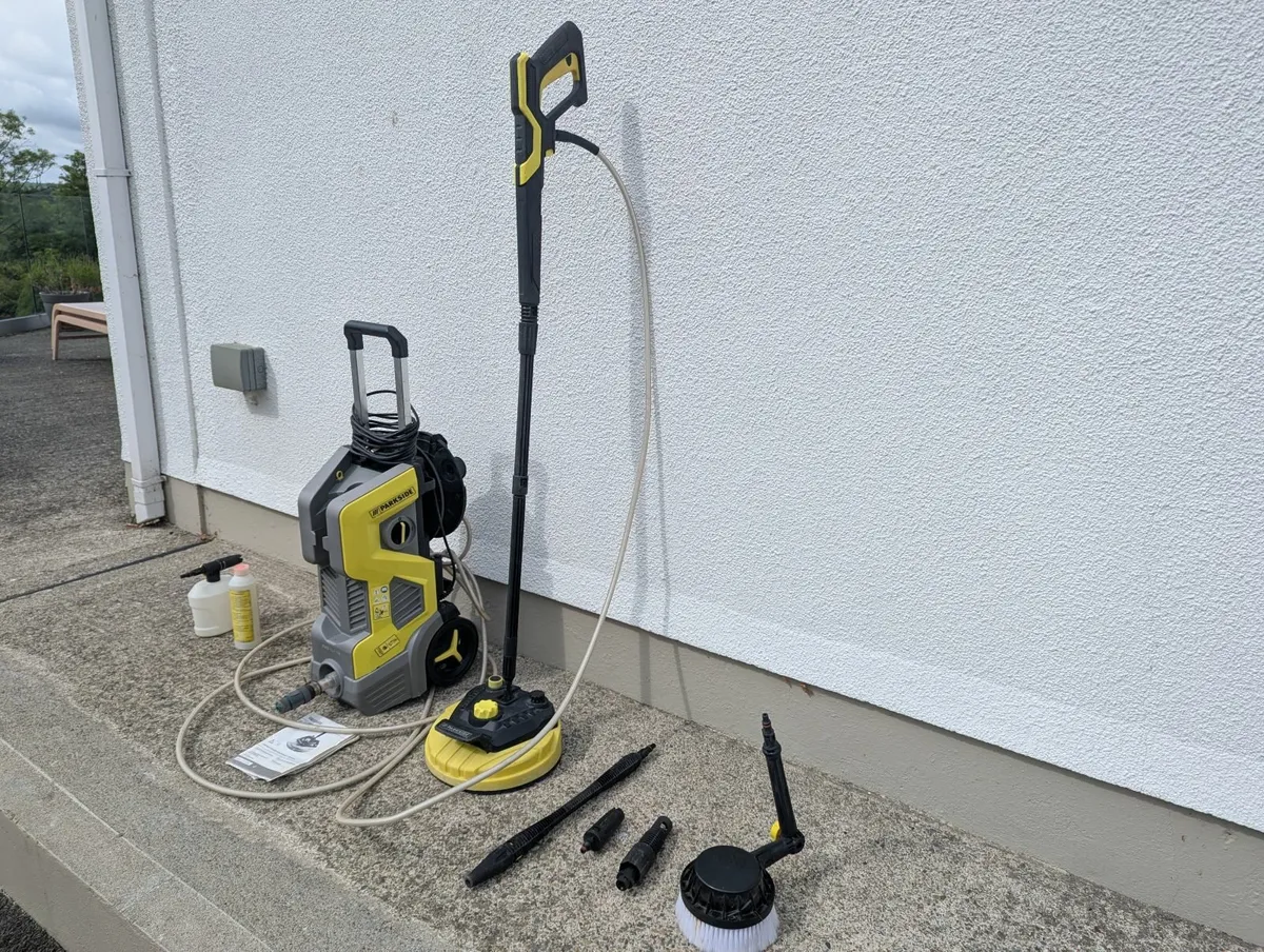 Parkside Power Washer - Image 1