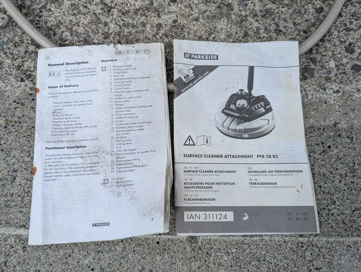 Parkside Power Washer - Image 4
