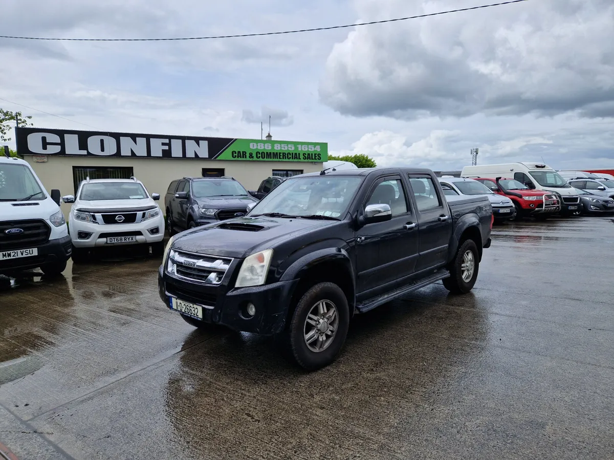 NEW CVRT 11 ISUZU DMAX AUTOMATIC 3.0L TRADE SALE - Image 1