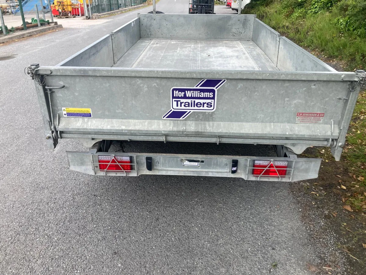 2022 Ifor Williams TT3651 Tipper Trailer - Image 3