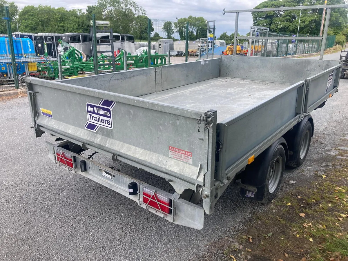 2022 Ifor Williams TT3651 Tipper Trailer - Image 2