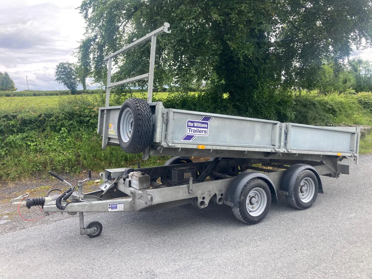 2022 Ifor Williams TT3651 Tipper Trailer - Image 1