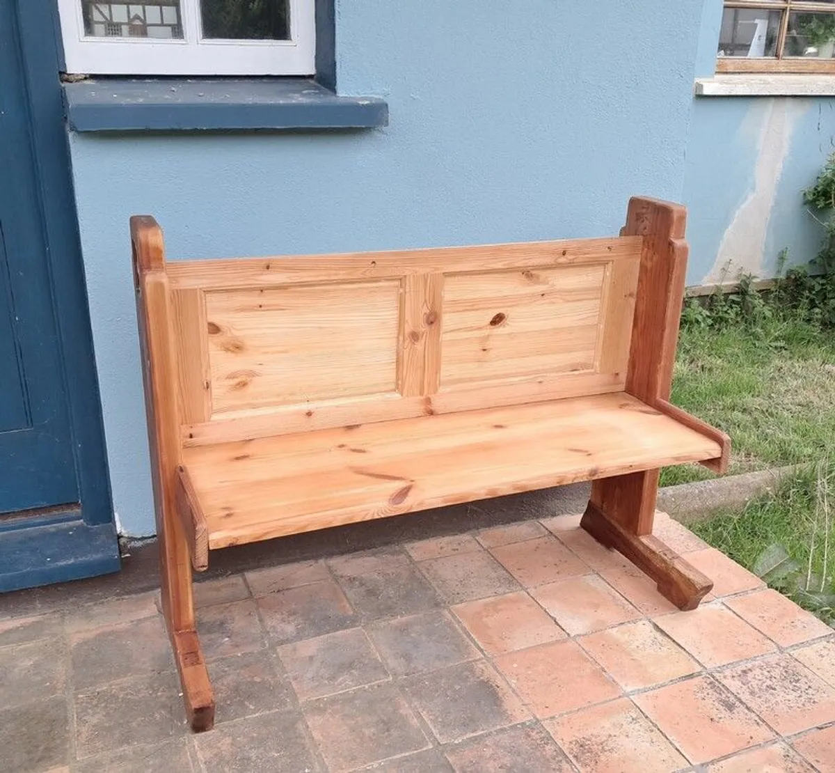 Antique Church Pew - Image 2