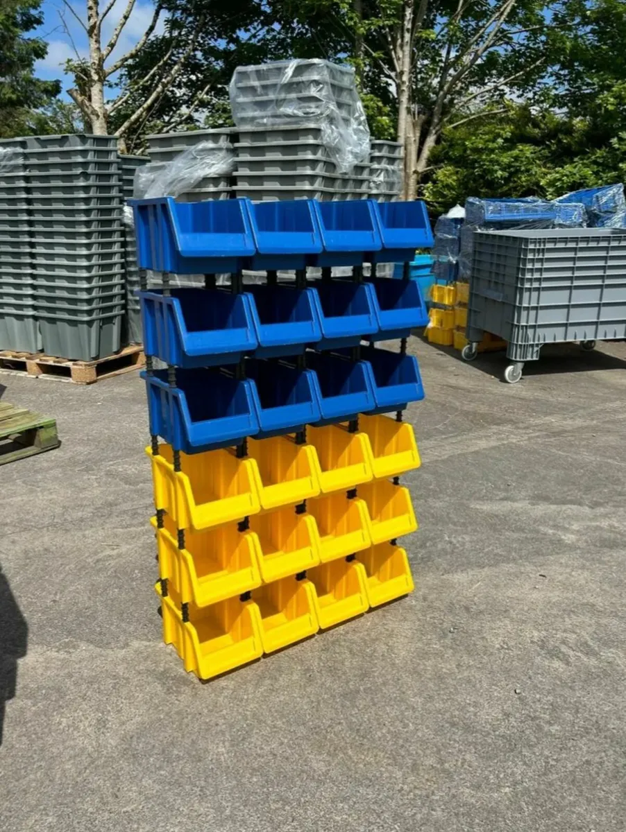 Stackabin storage boxes set - Image 1