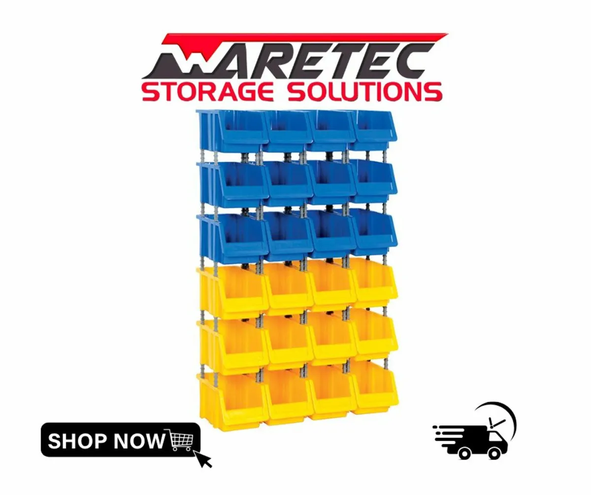 Stackabin storage boxes set - Image 2