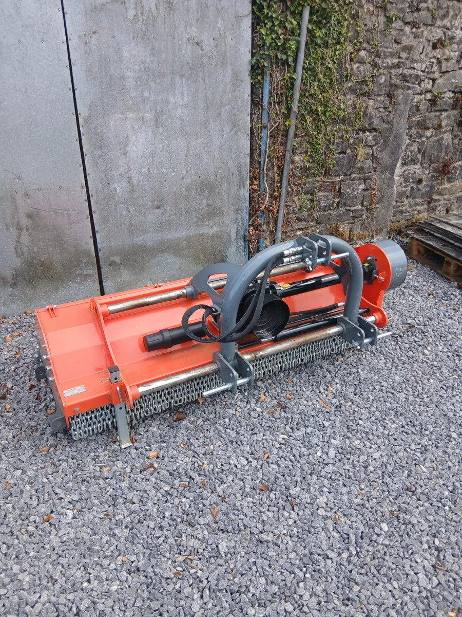 New 1.8 meter mulcher for sale. - Image 1