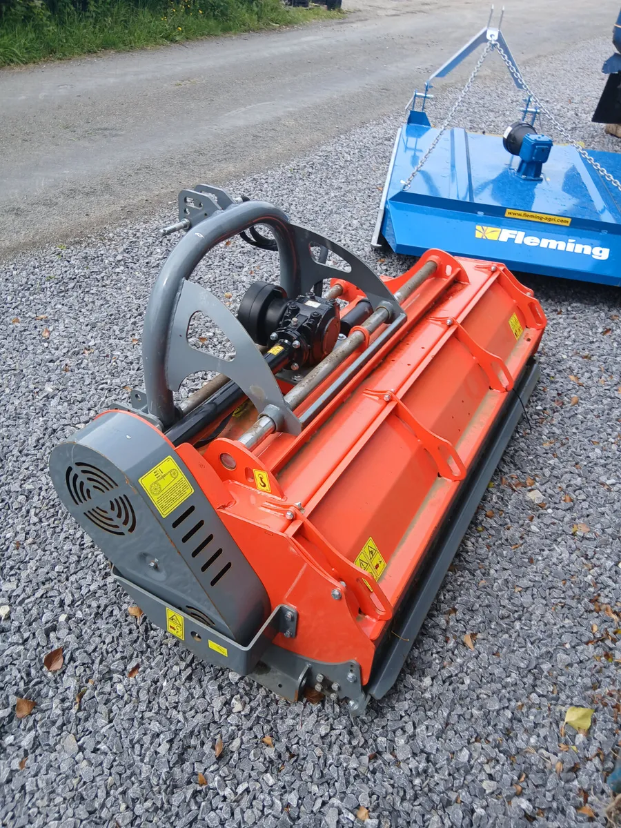 New 1.8 meter mulcher for sale. - Image 3
