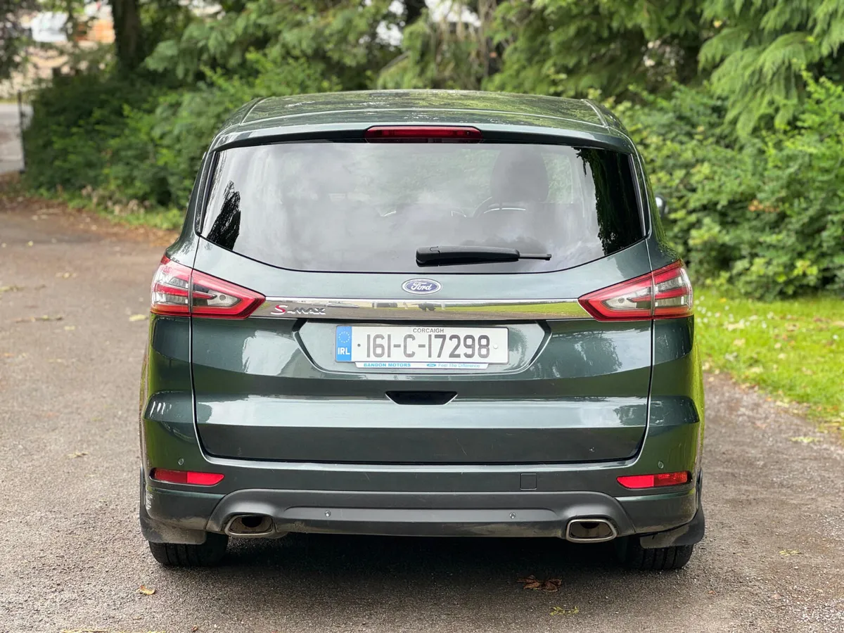 2016 FORD S-MAX 2.0 TDCI TITANIUM AUTO 7 SEATS - Image 2