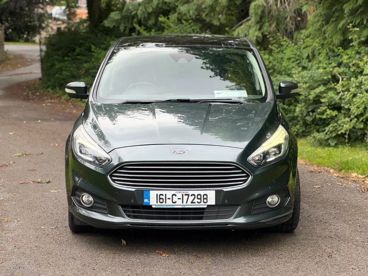 2016 FORD S-MAX 2.0 TDCI TITANIUM AUTO 7 SEATS - Image 3