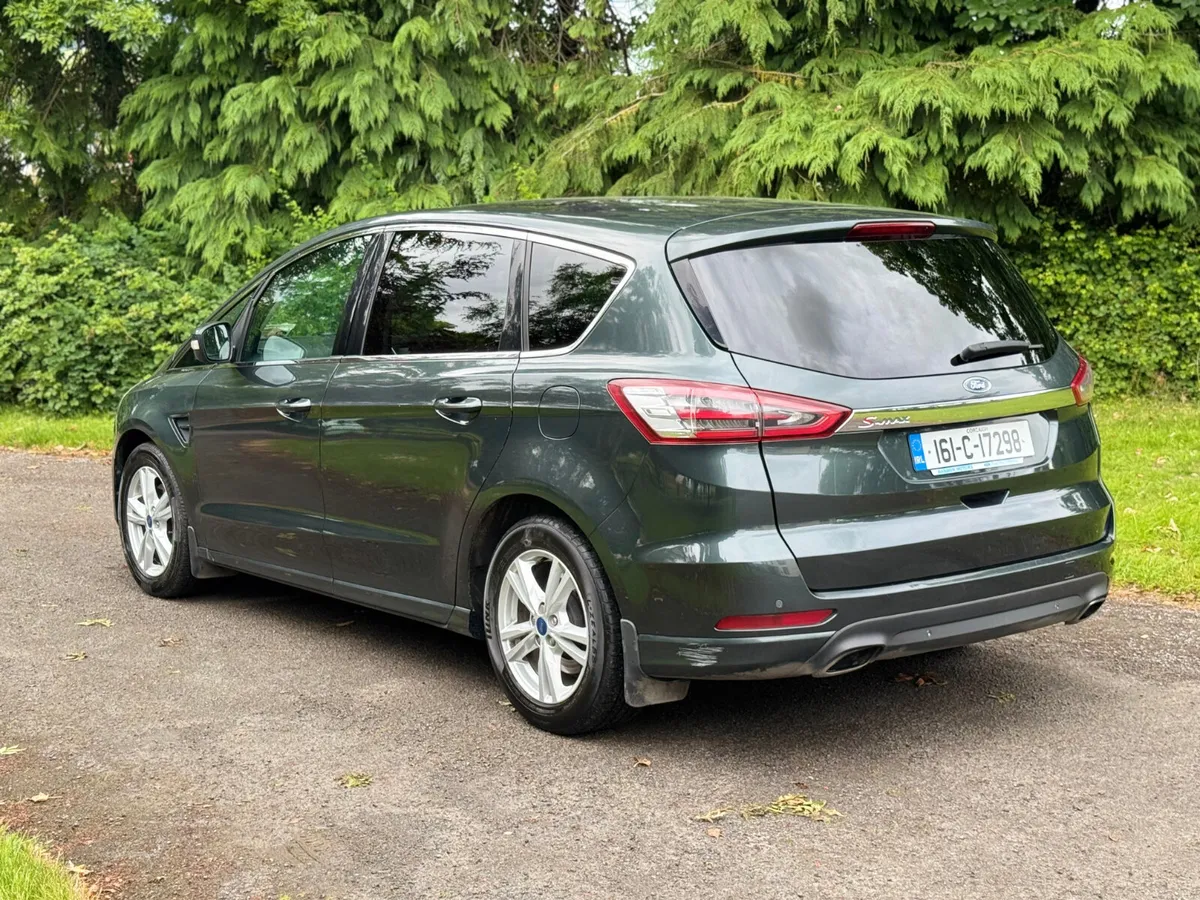 2016 FORD S-MAX 2.0 TDCI TITANIUM AUTO 7 SEATS - Image 4