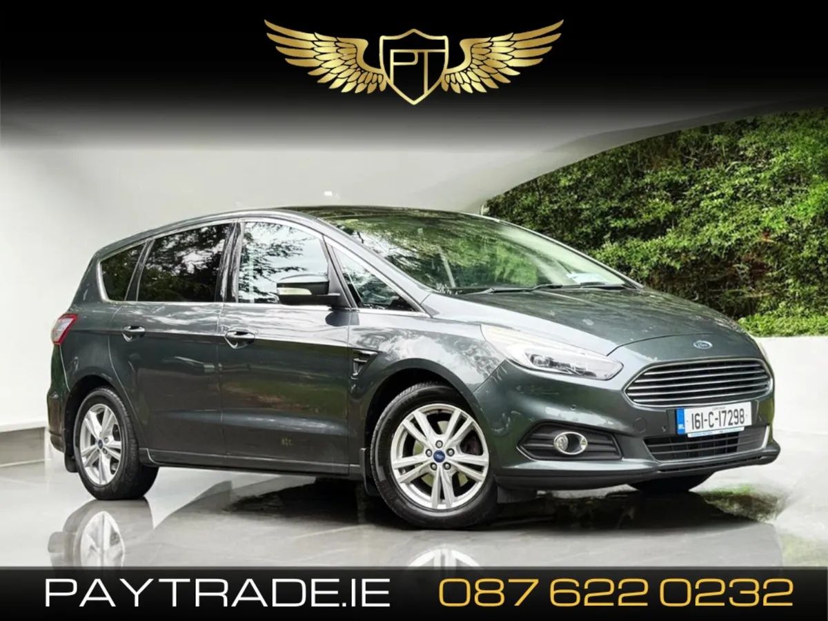 2016 FORD S-MAX 2.0 TDCI TITANIUM AUTO 7 SEATS - Image 1