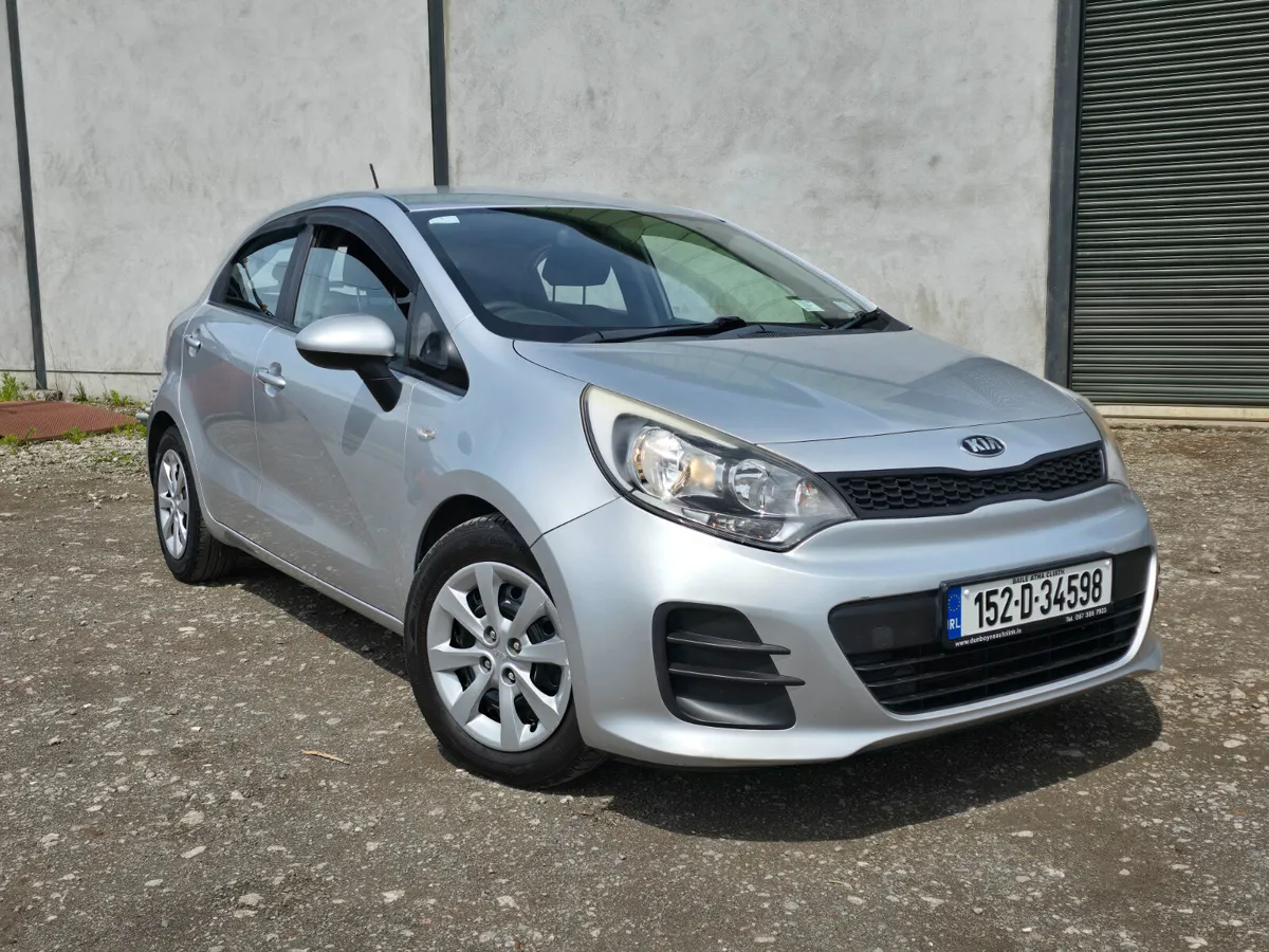 152 KIA RIO *1.2*5 DR*CLEAN* - Image 1