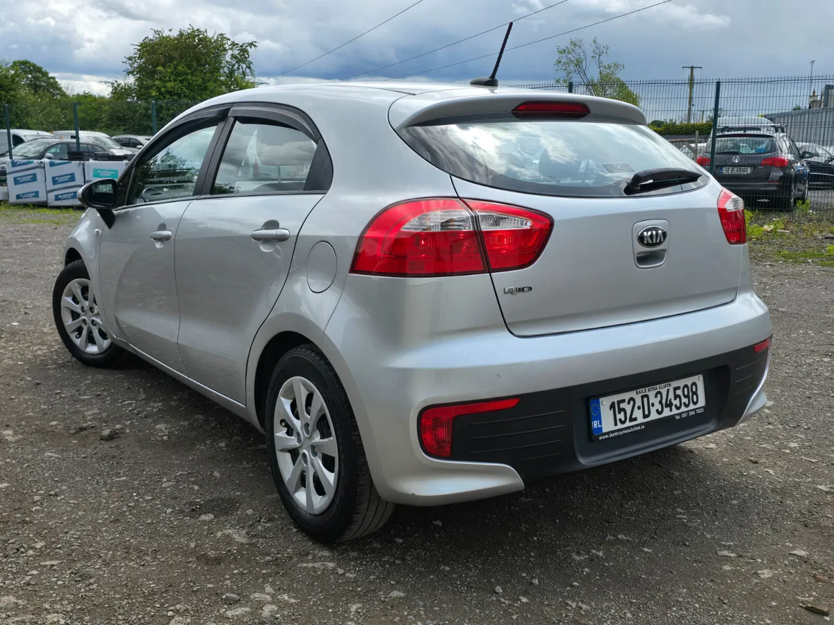 152 KIA RIO *1.2*5 DR*CLEAN* - Image 3