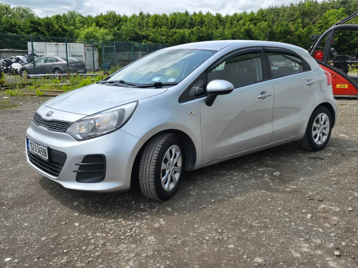 152 KIA RIO *1.2*5 DR*CLEAN* - Image 4
