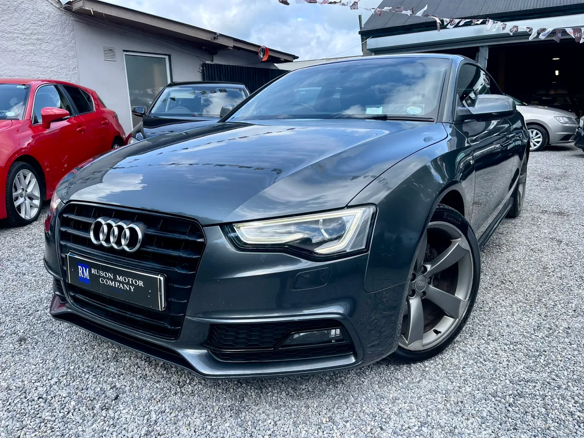 132 Audi A5 2.0 BLK EDITION - Image 1