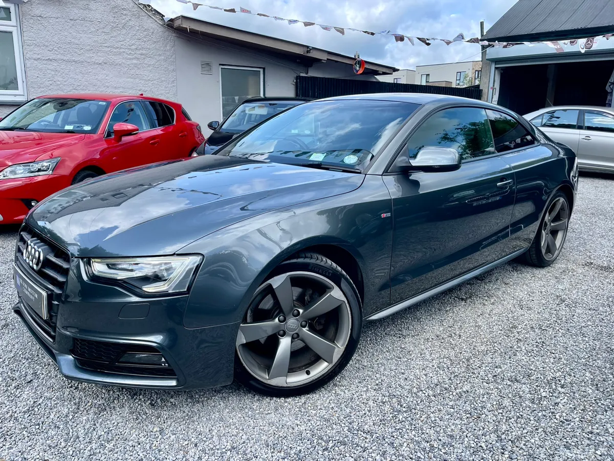 132 Audi A5 2.0 BLK EDITION - Image 2