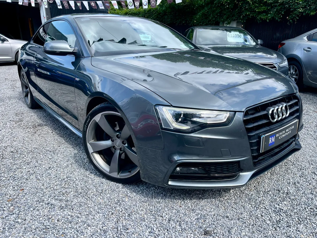 132 Audi A5 2.0 BLK EDITION - Image 4