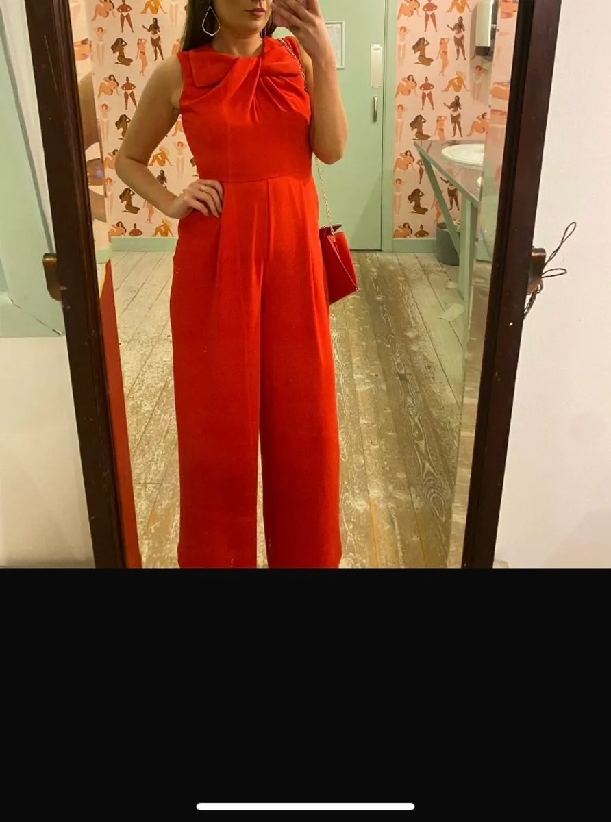 ‘Phase Eight’ Saffron Jumpsuit - Image 2