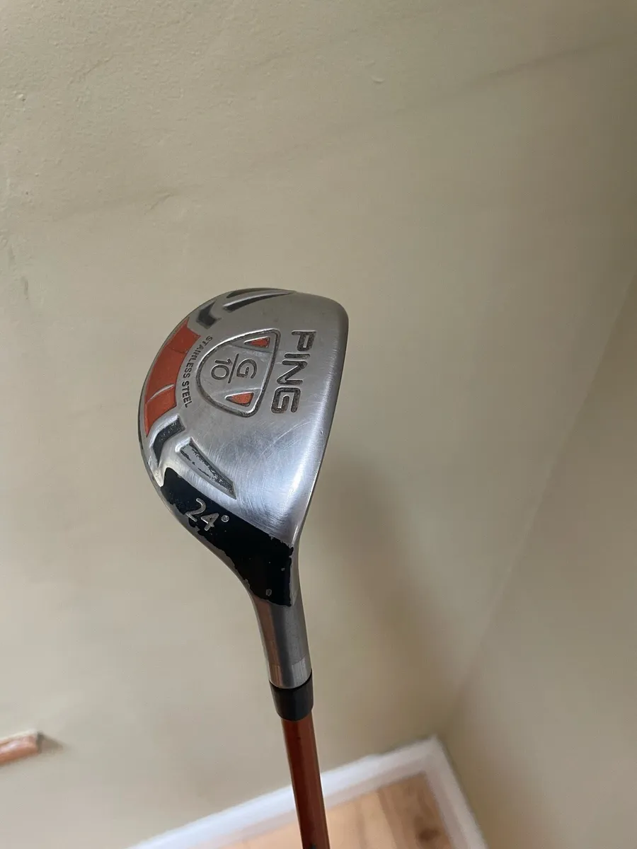 Ping G10 24 degree hybrid - Image 1
