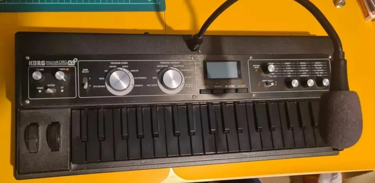 Korg microKORG XL+ Synthesizer / Vocoder - Image 1