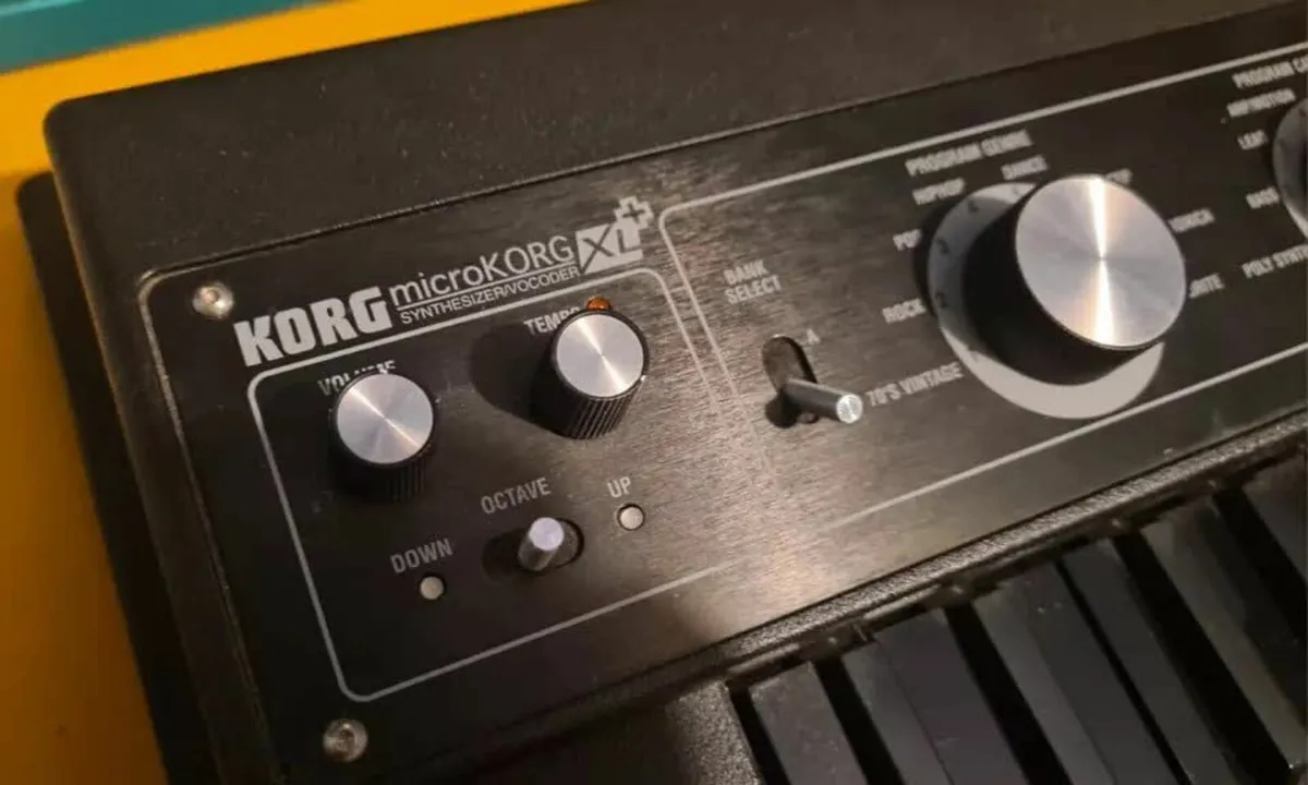 Korg microKORG XL+ Synthesizer / Vocoder - Image 3