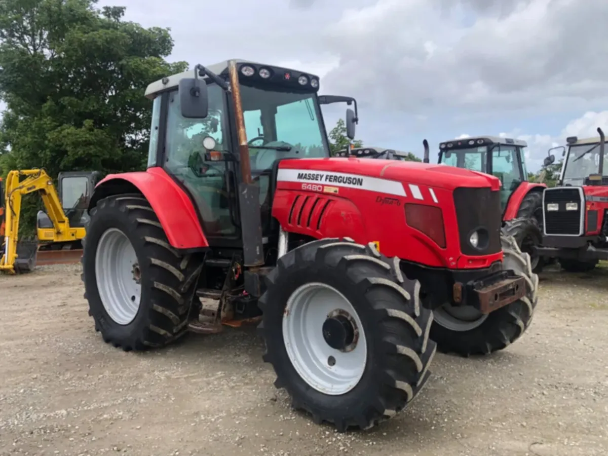 2008 Massey Ferguson 6480 Dyna-6 - Image 1