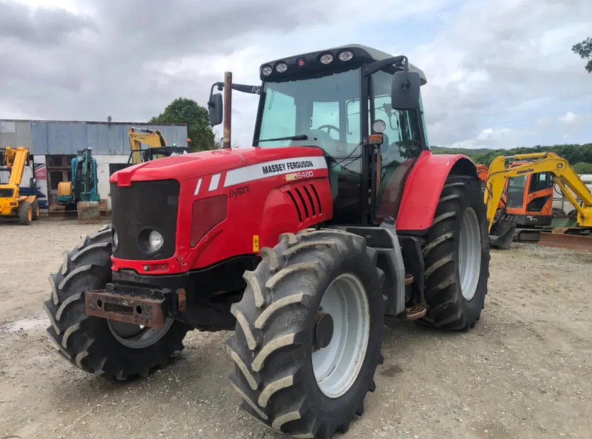 2008 Massey Ferguson 6480 Dyna-6 - Image 2
