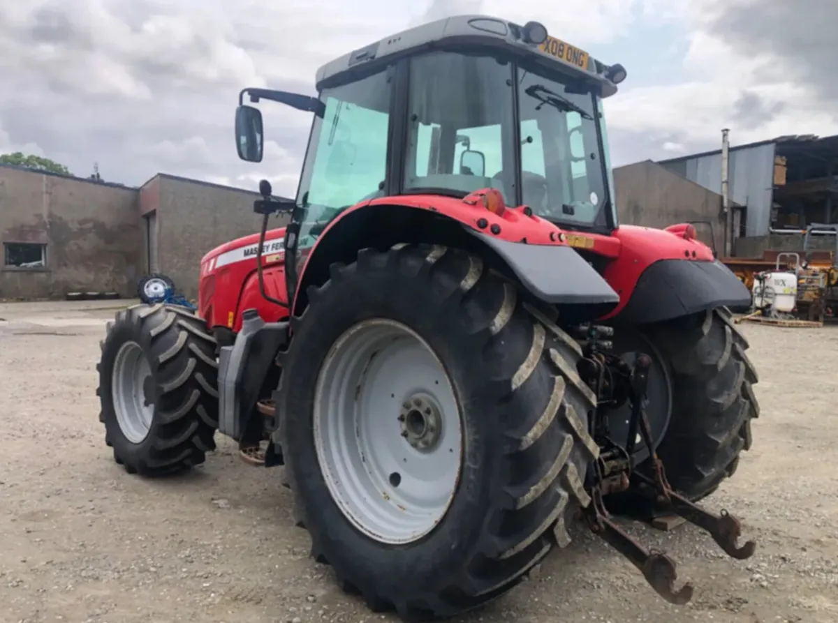 2008 Massey Ferguson 6480 Dyna-6 - Image 3
